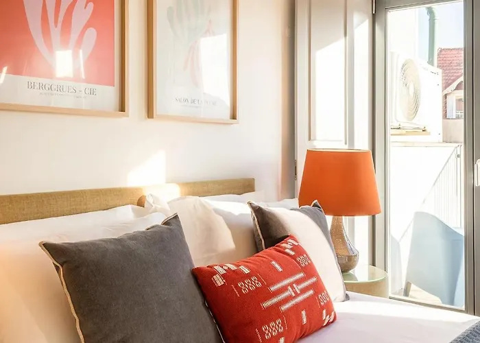 아파트 Boavista Charm Balcony Loft