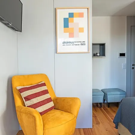 Boavista Charm Balcony Loft Apartament Porto