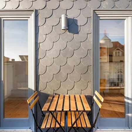 アパート Boavista Charm Balcony Loft