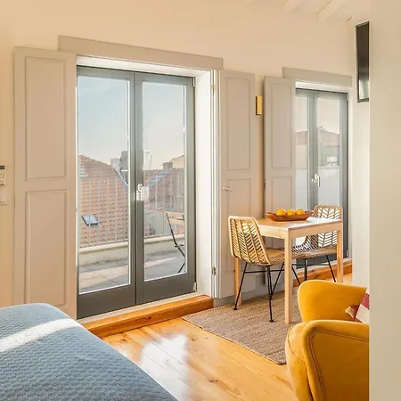 Boavista Charm Balcony Loft