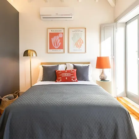 Boavista Charm Balcony Loft Apartment