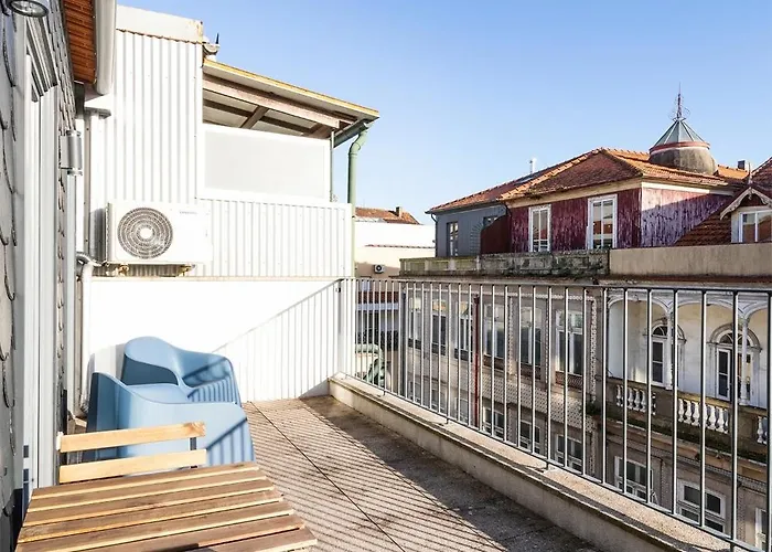 Apartamento Boavista Charm Balcony Loft Porto