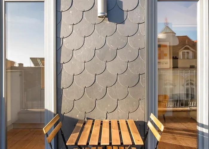 Apartamento Boavista Charm Balcony Loft