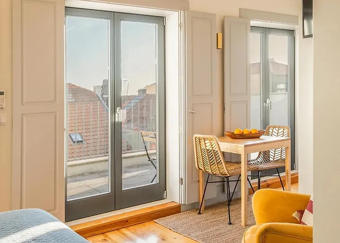 Boavista Charm Balcony Loft