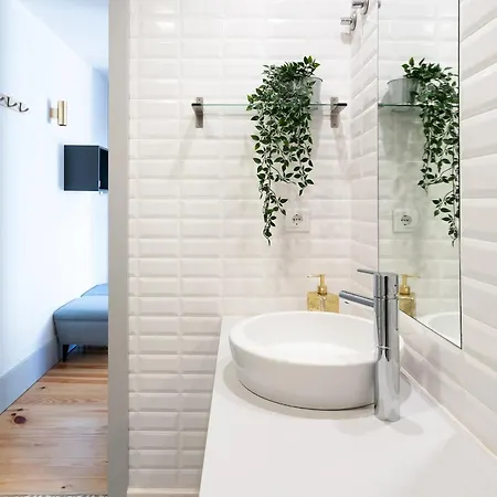 公寓 Boavista Charm Balcony Loft