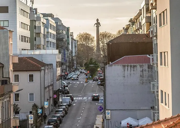 Lejlighed Boavista Charm Balcony Loft Porto